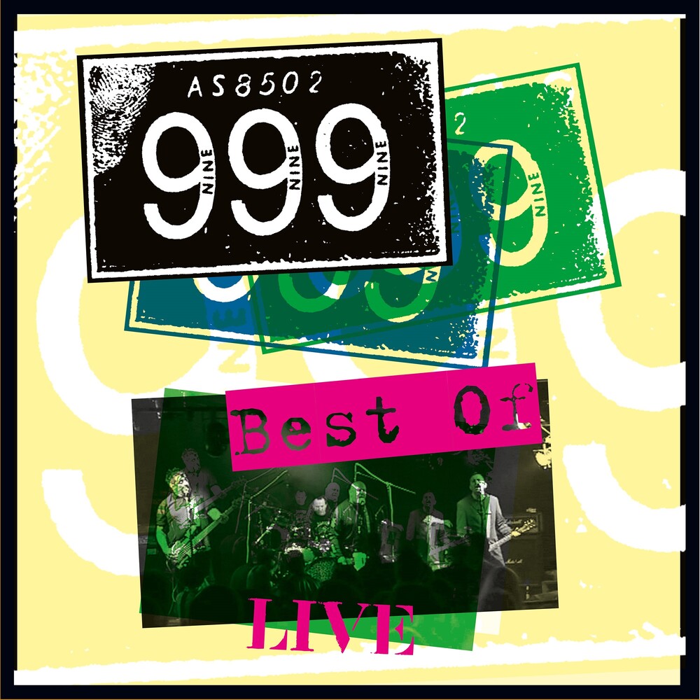999 - Best Of Live [LP] Vinyl Record
