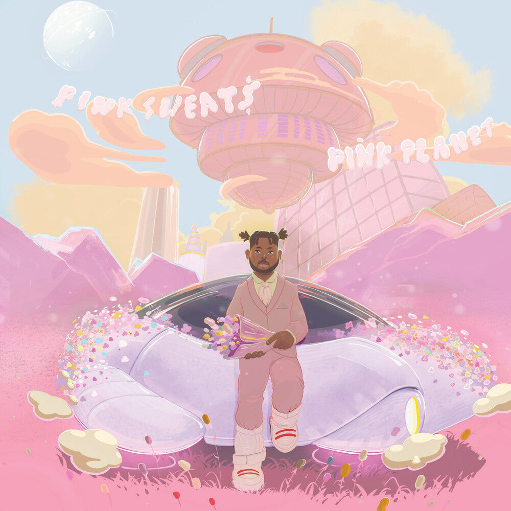 PINK PLANET Music CD