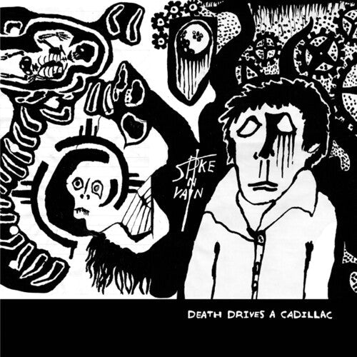 Spike in Vain - Death Drives a Cadillac Vinyl Record