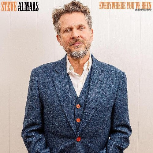 Almaas,steve - Everywhere You've Been - Music CD