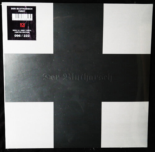 Der Blutharsch - First Vinyl Record