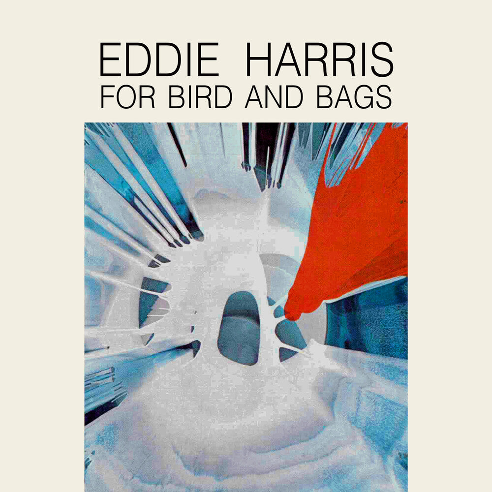 the album cover for Eddie Harris - For Bird And Bags (Mod)