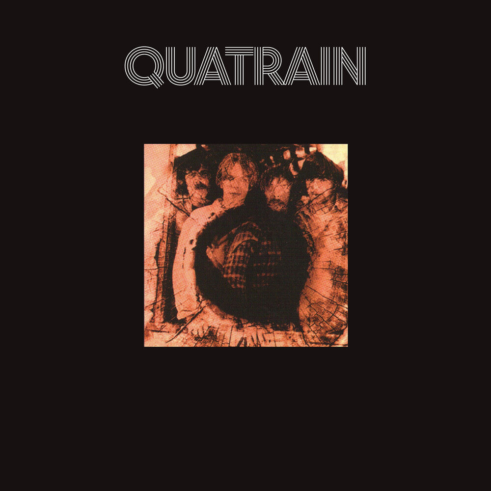the album cover for Quatrain - Quatrain (Mod)