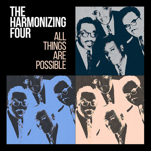 Harmonizing Four - All Things Are Possible - Music CD