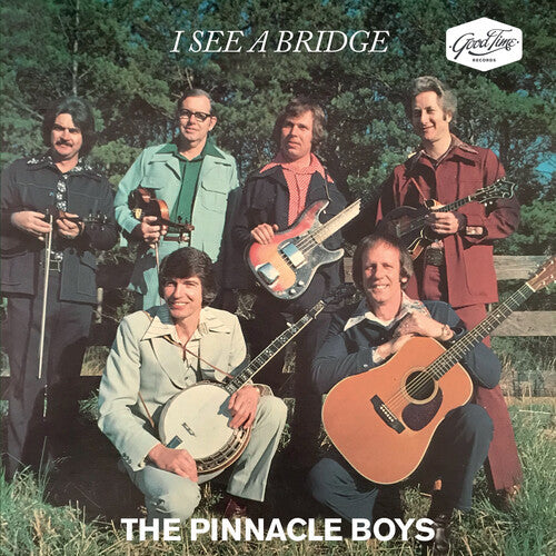 Pinnacle Boys - I See A Bridge - Music CD