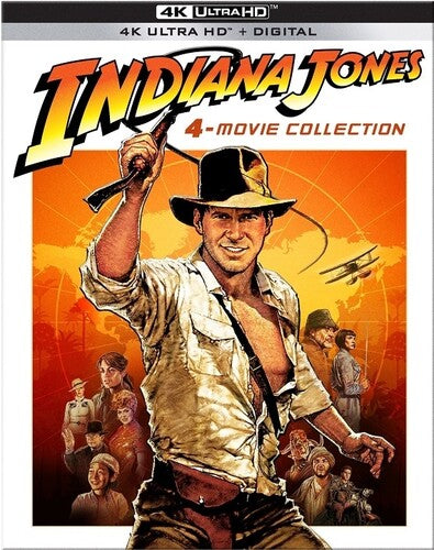 Indiana Jones 4-movie Collection - Indiana Jones 4-movie Collection - UHD