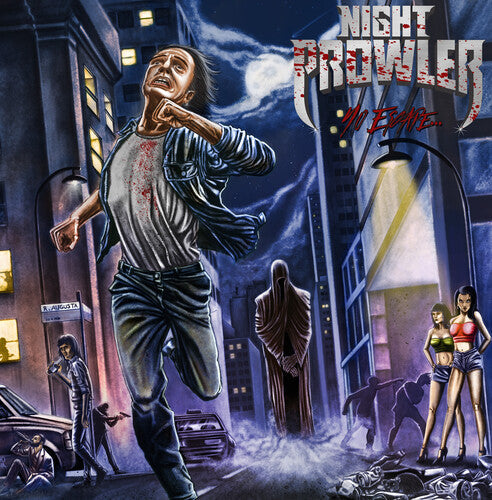 Night Prowler - No Escape Vinyl Record