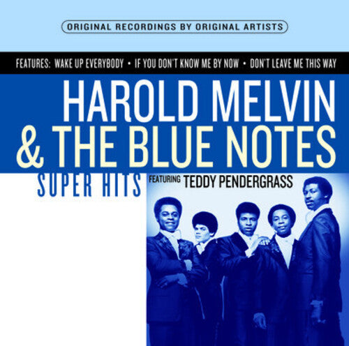Melvin,harold & Blue Notes - Super Hits - Music CD
