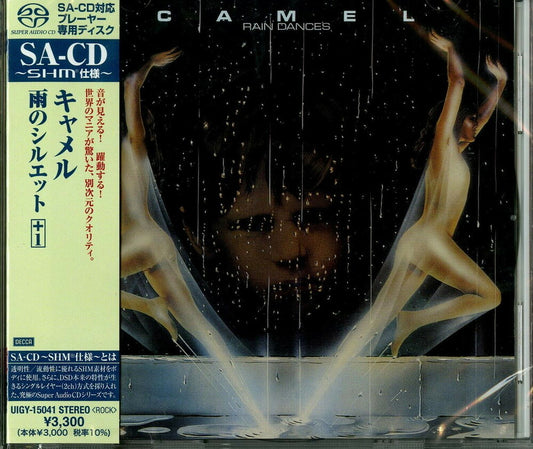 the album cover for Camel - Rain Dances (Shm) (Jpn) (Sl)