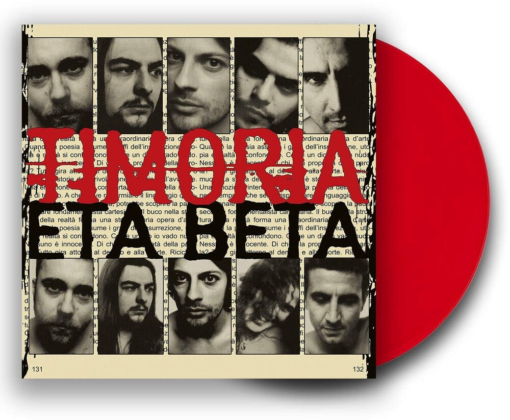 Eta Beta (Red) (Ita) [LP] Vinyl Record
