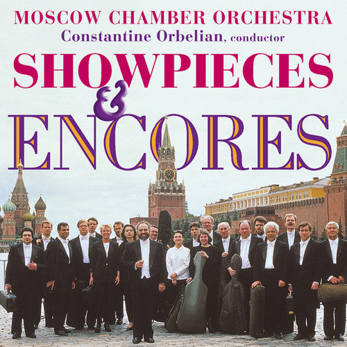 Moscow Chamber Orch / Orbelian / Grieg / Sinisalo - Showpieces & Encores - Music CD