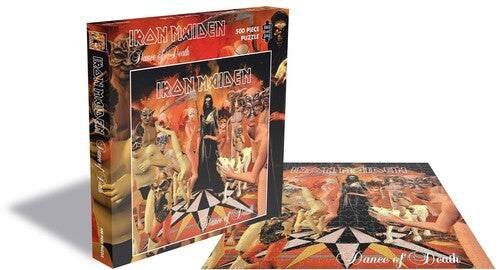 Iron Maiden Dance Of Death (500 Pc Jigsaw Puzzle) - Iron Maiden Dance Of Death (500 Pc Jigsaw Puzzle) - Games