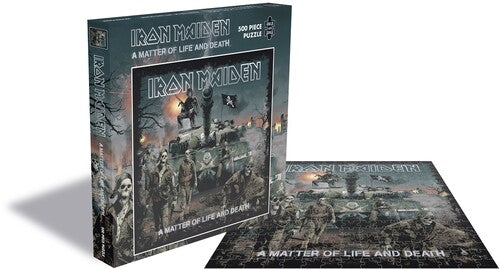 Iron Maiden A Matter Of Life & (500 Pc Puzzle) - Iron Maiden A Matter Of Life & (500 Pc Puzzle) - Games