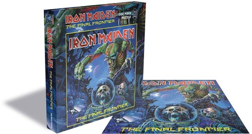 Iron Maiden Final Frontier (500 Pc Jigsaw Puzzle) - Iron Maiden Final Frontier (500 Pc Jigsaw Puzzle) - Games