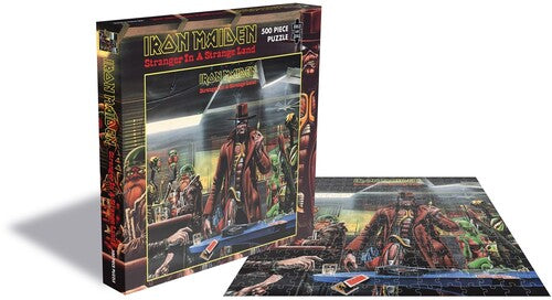 Iron Maiden Stranger In A Strange (500 Pc Puzzle) - Iron Maiden Stranger In A Strange (500 Pc Puzzle) - Games