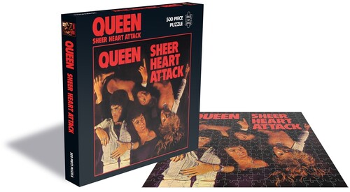 Queen Sheer Heart Attack (500 Piece Jigsaw Puzzle) - Queen Sheer Heart Attack (500 Piece Jigsaw Puzzle) - Games