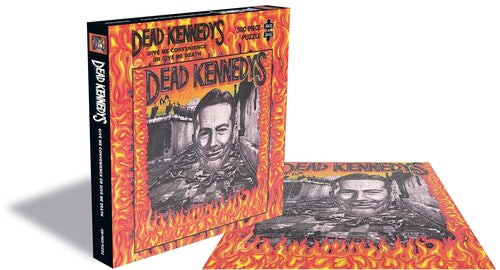 Dead Kennedys Give Me Convenience Or Give (500 Pc) - Dead Kennedys Give Me Convenience Or Give (500 Pc) - Games