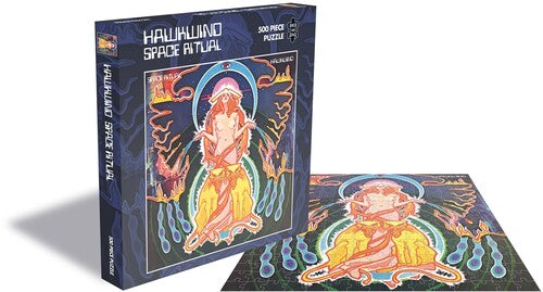 Hawkwind Space Ritual (500 Piece Jigsaw Puzzle) - Hawkwind Space Ritual (500 Piece Jigsaw Puzzle) - Games