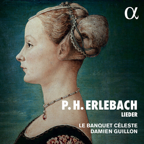 Erlebach / Banquet Celeste / Guillon - Lieder - Music CD