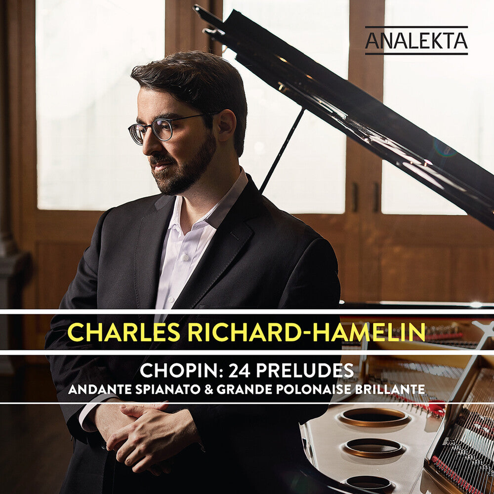 24 Preludes Music CD
