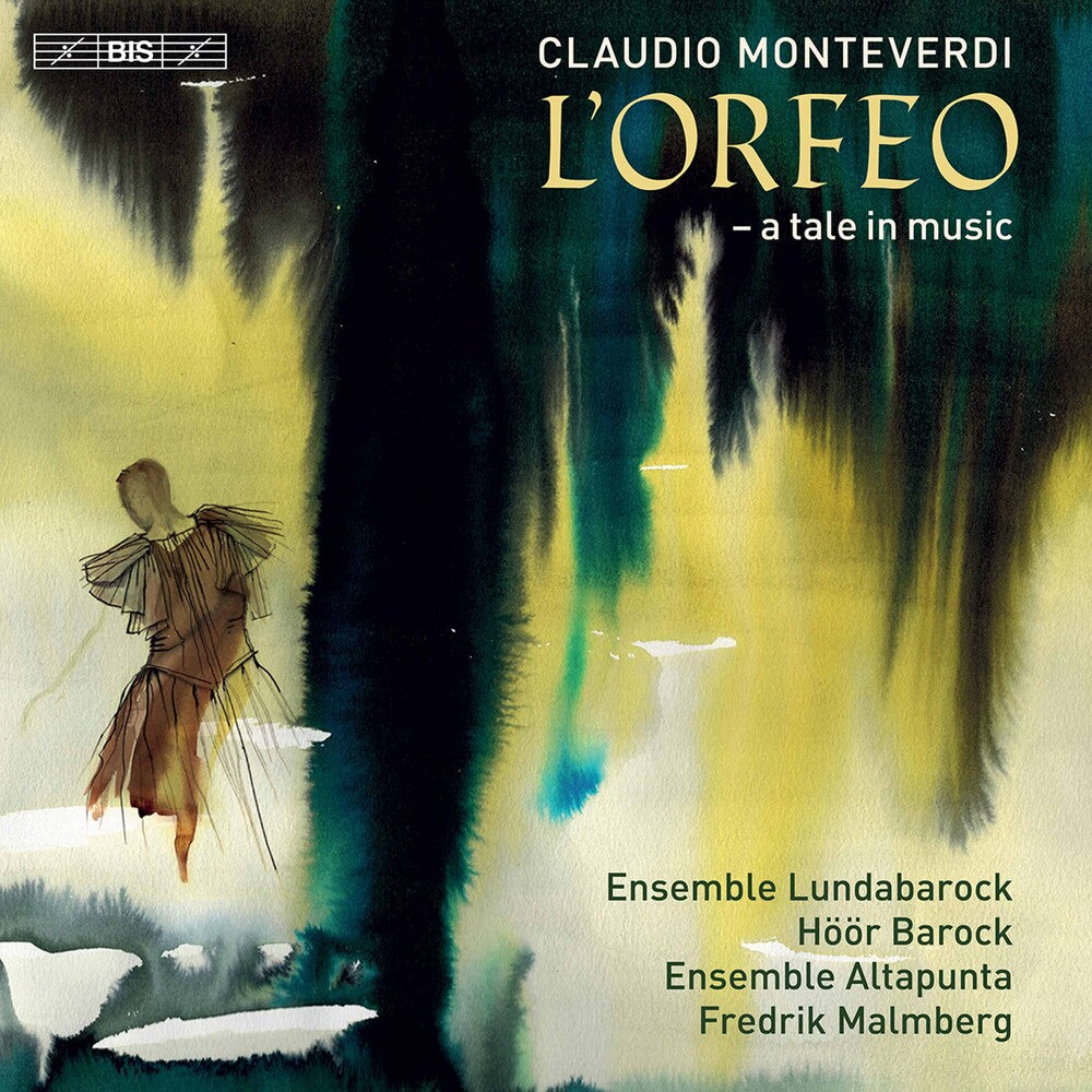 L'orfeo (Hybr) (2pk) [2 CD] Music CD
