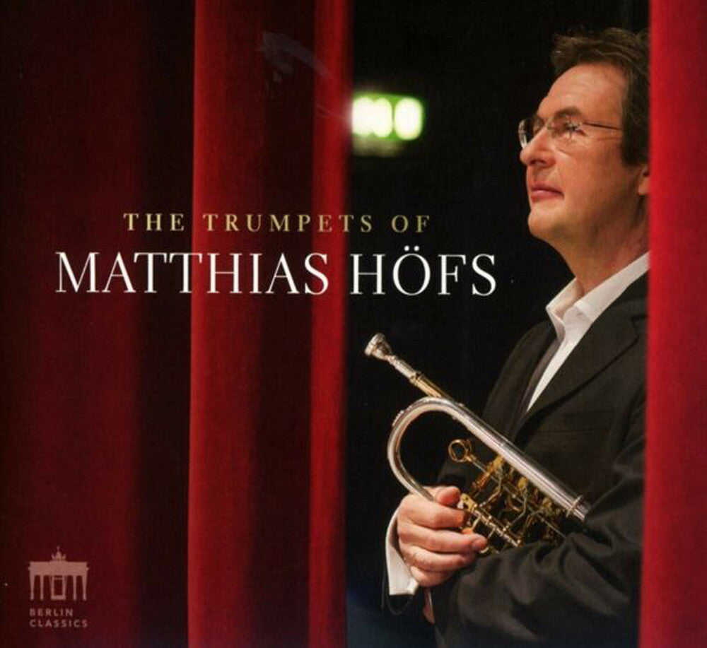 the album cover for Haydn / Hofs / Concerto Koln - Trumpets Of Matthias Hofs