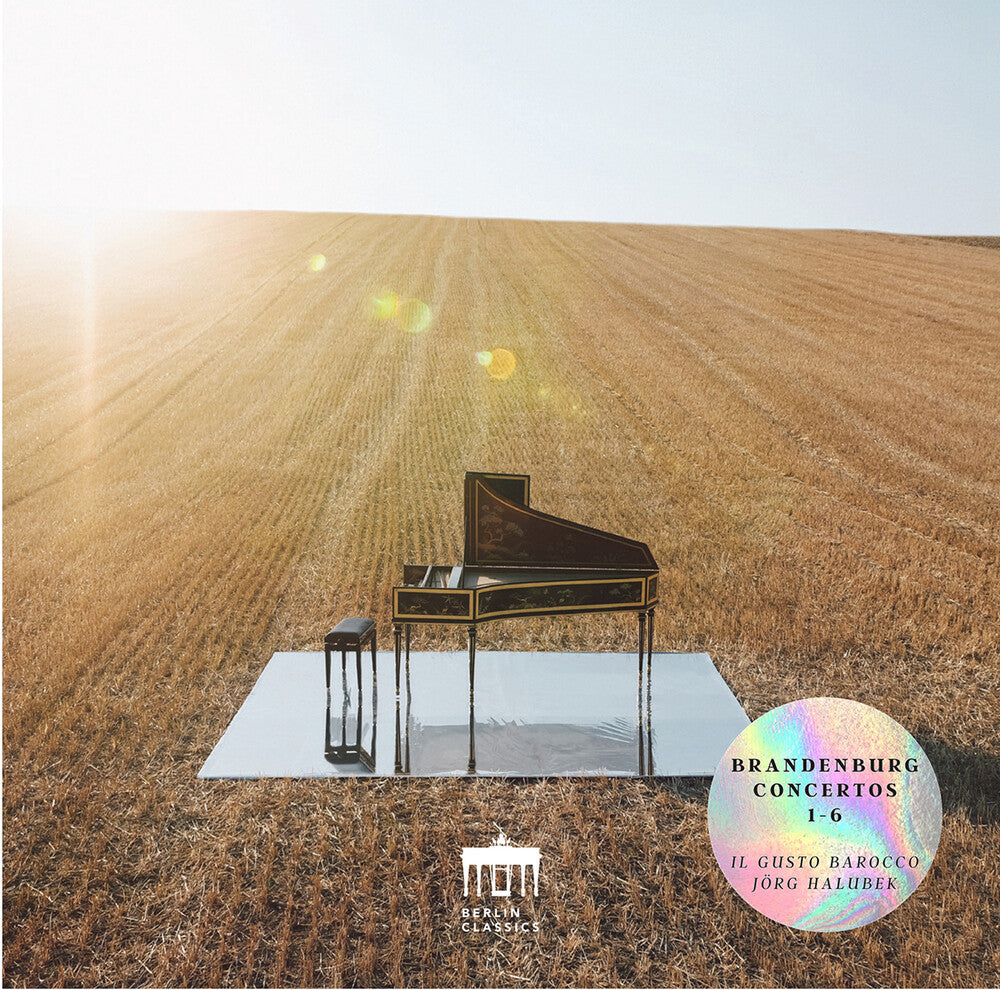 the album cover for J Bach .S. / Il Gusto Barroco / Halubek - Brandenburg Concertos (2pk)