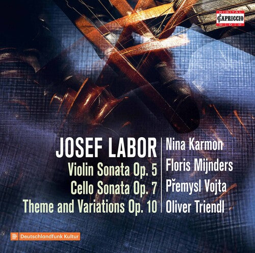 Labor / Karmon / Triendl - Violin Sonata 5 - Music CD