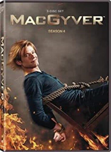 Macgyver: Season 4 - Macgyver: Season 4 - DVD