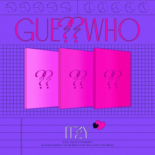 Itzy - Guess Who - Music CD