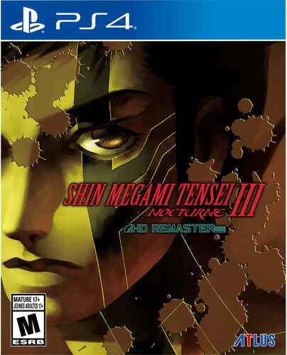 Ps4 Shin Megami Tensei Iii: Hd Remaster - Ps4 Shin Megami Tensei Iii: Hd Remaster - Video Game