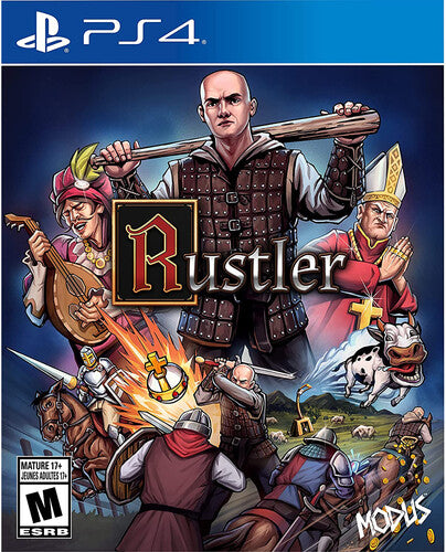 Ps4 Rustler - Ps4 Rustler - Video Game