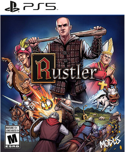 Ps5 Rustler - Ps5 Rustler - Video Game