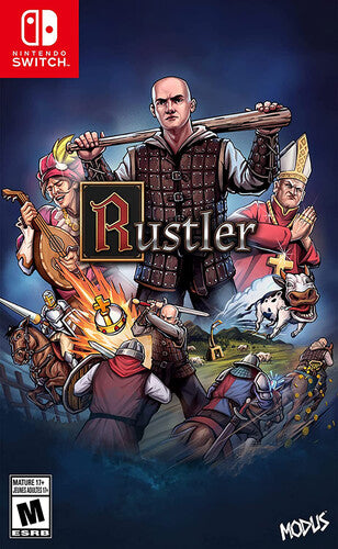 Swi Rustler - Swi Rustler - Video Game