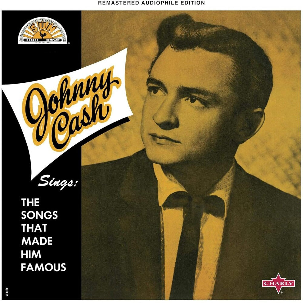 Johnny Cash - Johnny Cash Sings The Songs That Made Him Famous [LP] Vinyl Record