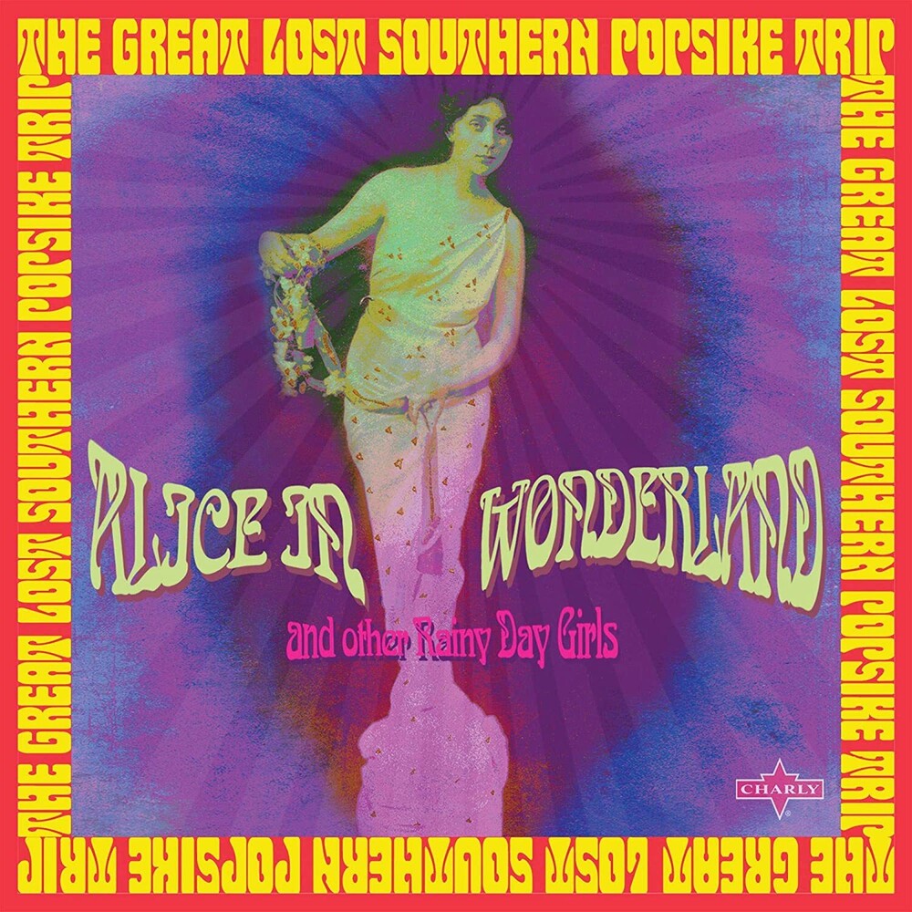 the album cover for Alice In Wonderland & Other Rainy Day Girls / Var - Alice In Wonderland & Other Rainy Day Girls / Var