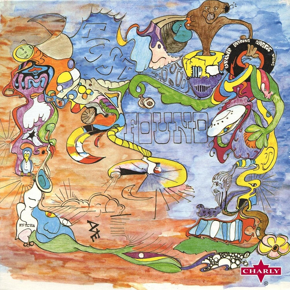 the album cover for Lost And Found - Everybody's Here