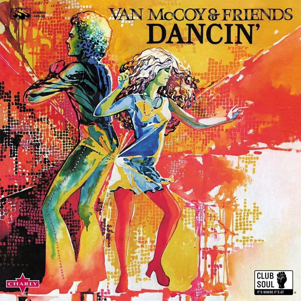 Van McCoy - Dancin' [LP] Vinyl Record