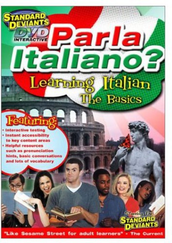 Standard Deviants: Learning Italian - Standard Deviants: Learning Italian - DVD