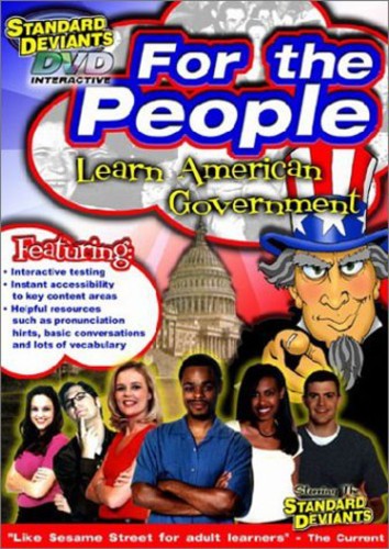 Standard Deviants: For The People - Learning - Standard Deviants: For The People - Learning - DVD