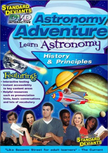 Standard Deviants: Astronomy Adventure - Standard Deviants: Astronomy Adventure - DVD