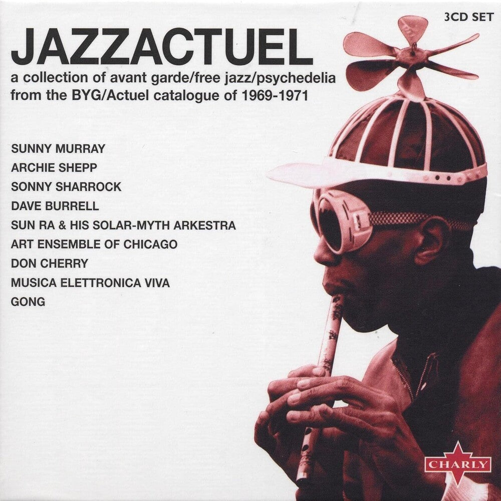 Jazzactuel / Various Music CD