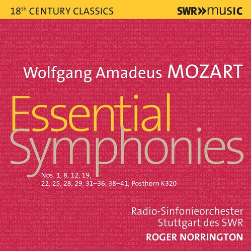 Mozart / Norrington - Essential Symphonies - Music CD