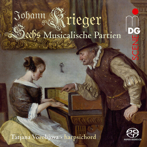 Krieger / Vorobjova - Sechs Musicalische Partien - Super Audio CD
