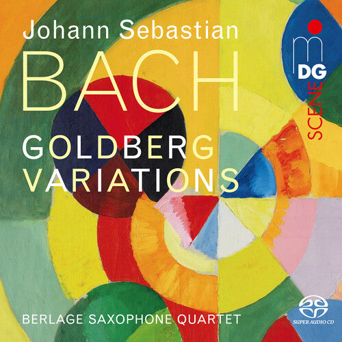 Bach,j.s. / Berlage Saxophone Quartet - Goldberg Variations - Super Audio CD