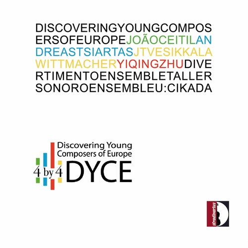 Ceitil / Taller Sonoro / Eggen - Dyce 4 By 4 - Music CD