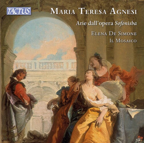 Agnesi / Simone / Ensemble Il Mosaico - Arie Dall'opera Sofonisba - Music CD