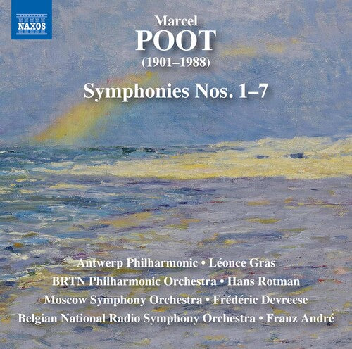 Poot - Symphonies 1- 7 - Music CD