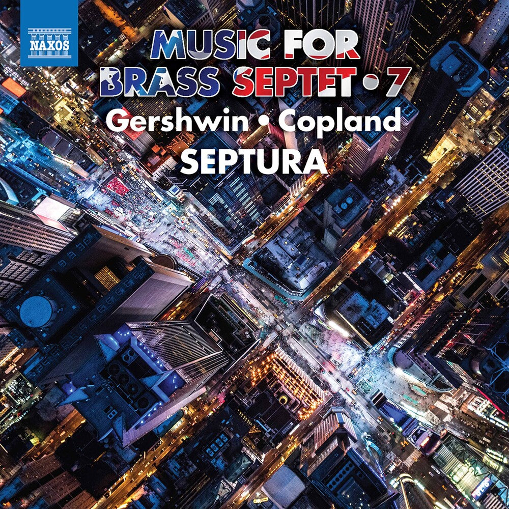 the album cover for Copland / Septura - Music For Brass Septet 7