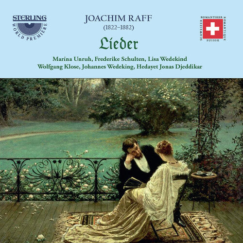 Raff - Lieder - Music CD